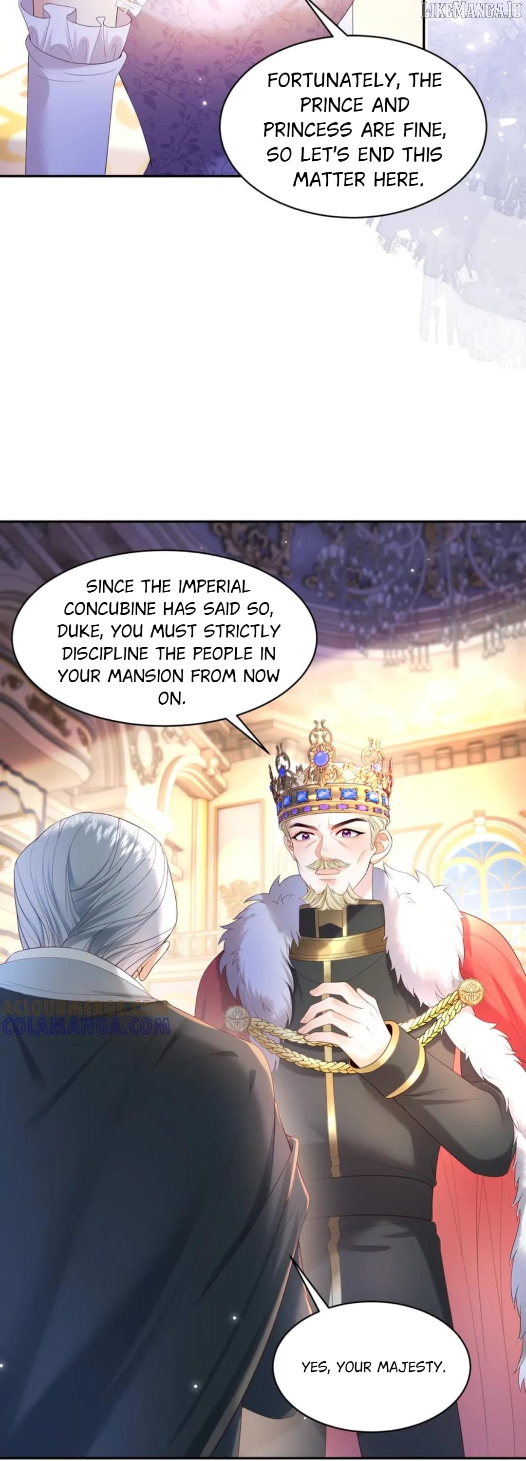The Duchess Goes Crazy Once A Day Chapter 61 - page 22